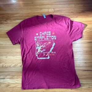 Chris Stapleton Arkansas Eagle T-Shirt